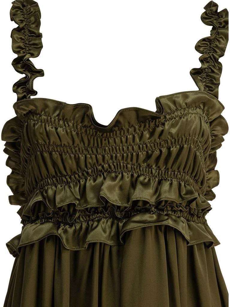 CECILIE BAHNSEN Cecilie Bahnsen Giovanna Ruffle Dress 3