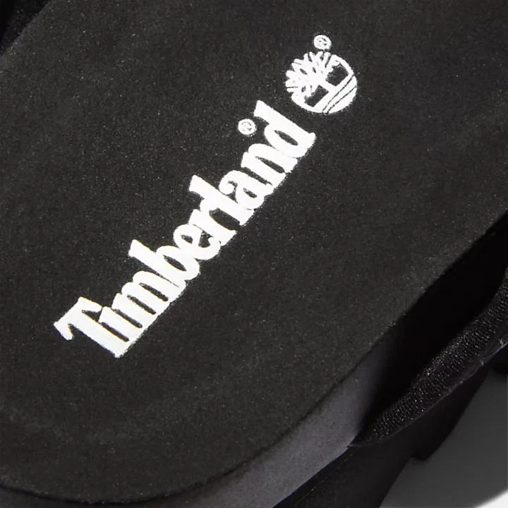 Timberland Santa Monica Sunrise Slide Sandal for Women in Black 6