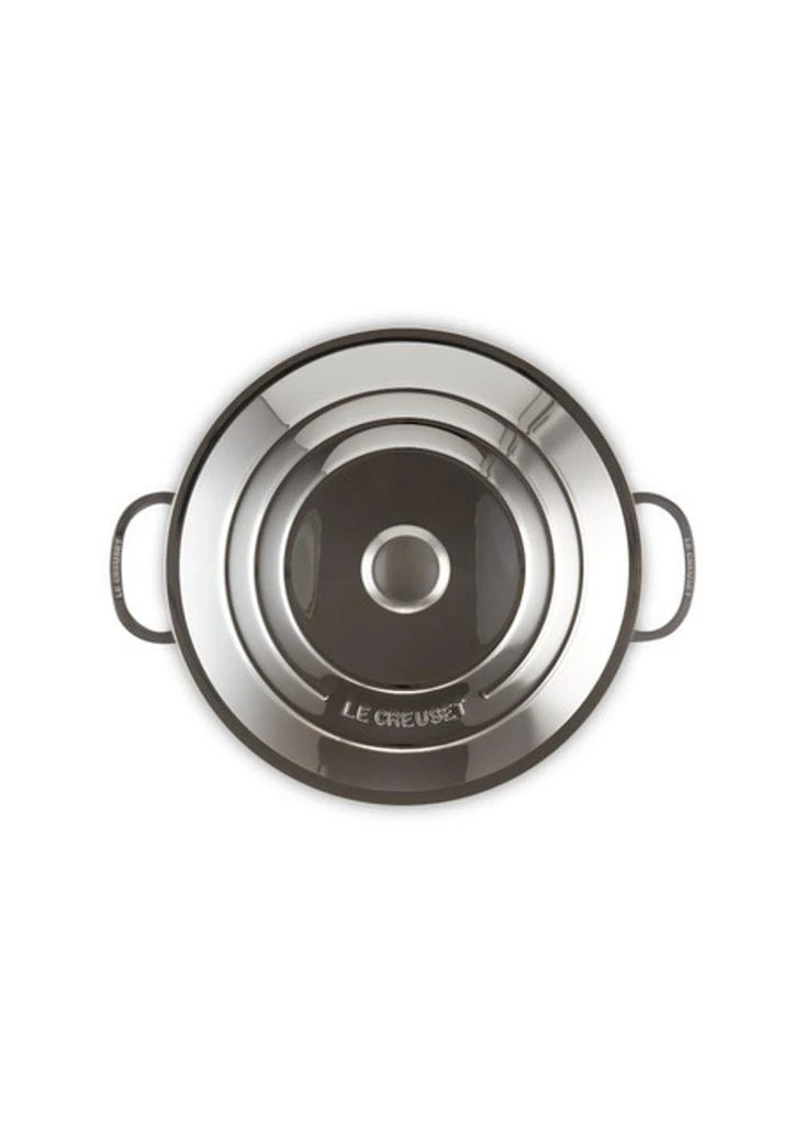 Le Creuset Signature 3-ply stainless steel shallow casserole 30cm 4.8l 6