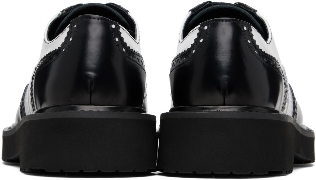 Kenzo Black & White Kenzo Paris 'KENZO Ukio' Brogue Oxfords