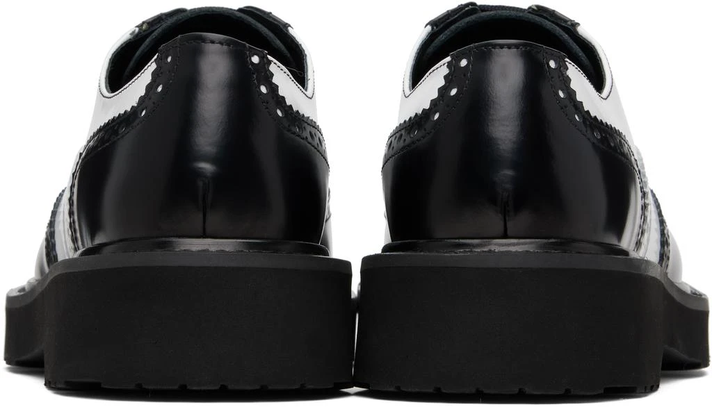 Kenzo Black & White Kenzo Paris 'KENZO Ukio' Brogue Oxfords 2