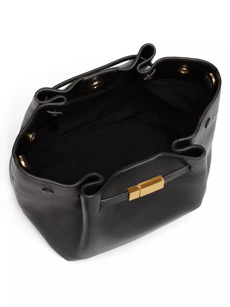 Demellier New York Leather Bucket Bag 2