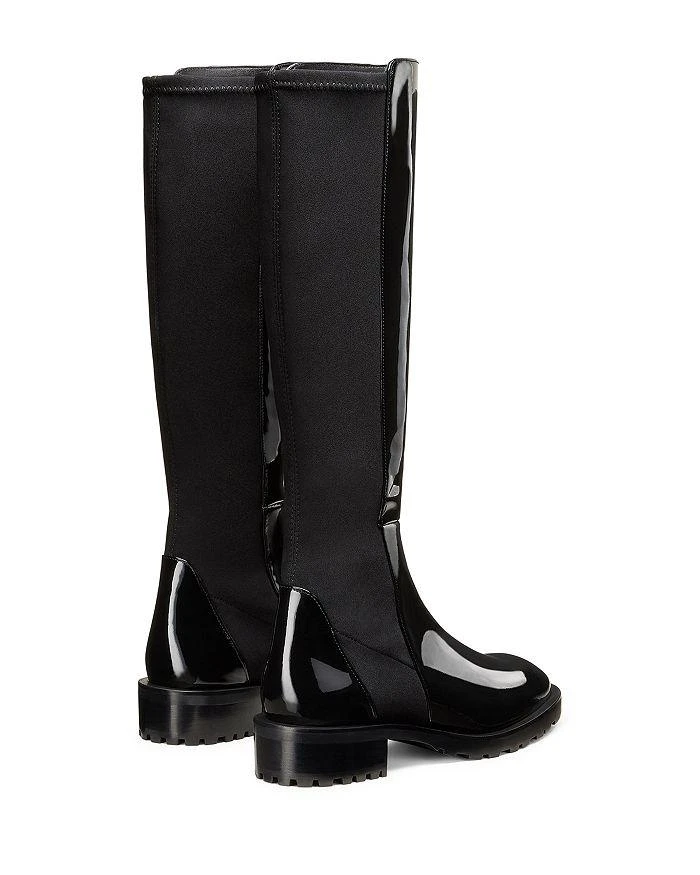 Stuart Weitzman Women's 50/50 Knee High Lug Boots 3