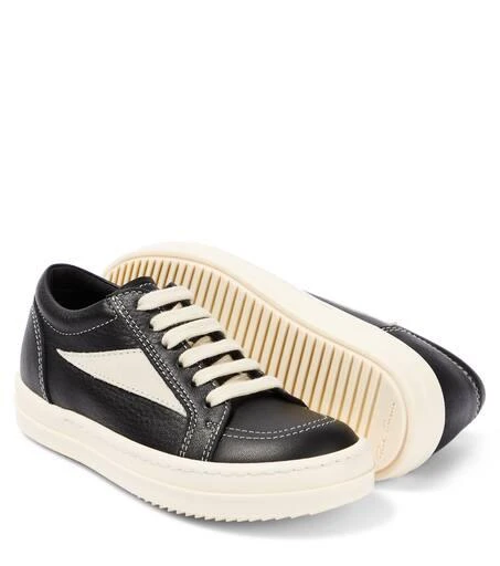 Rick Owens Kids Vintage leather sneakers 5