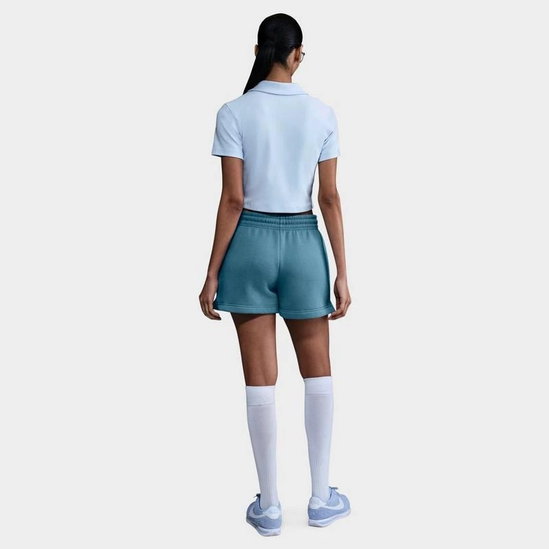  Women's Nike Sportswear Phoenix Fleece Mid-Rise 4" Shorts