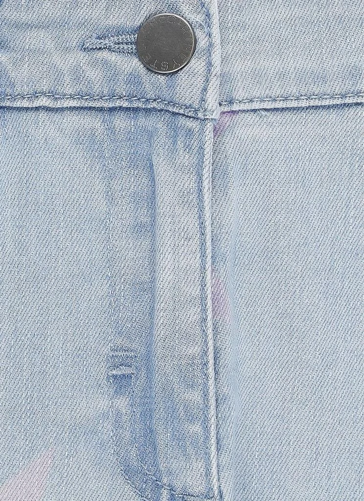 Stella McCartney Stella McCartney Kids Star Printed Straight Leg Jeans 3