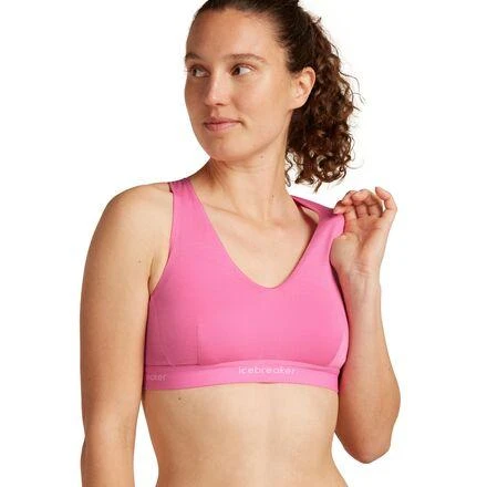 Icebreaker Merino 125 Cool-Lite Sprite Racerback Bra - Women's 7