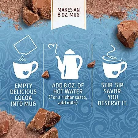 Swiss Miss Swiss Miss Milk Chocolate Hot Cocoa Mix Canister, 76.5 oz. 7