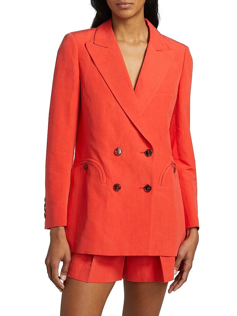 BLAZÉ MILANO Everyday Double-Breasted Blazer 3