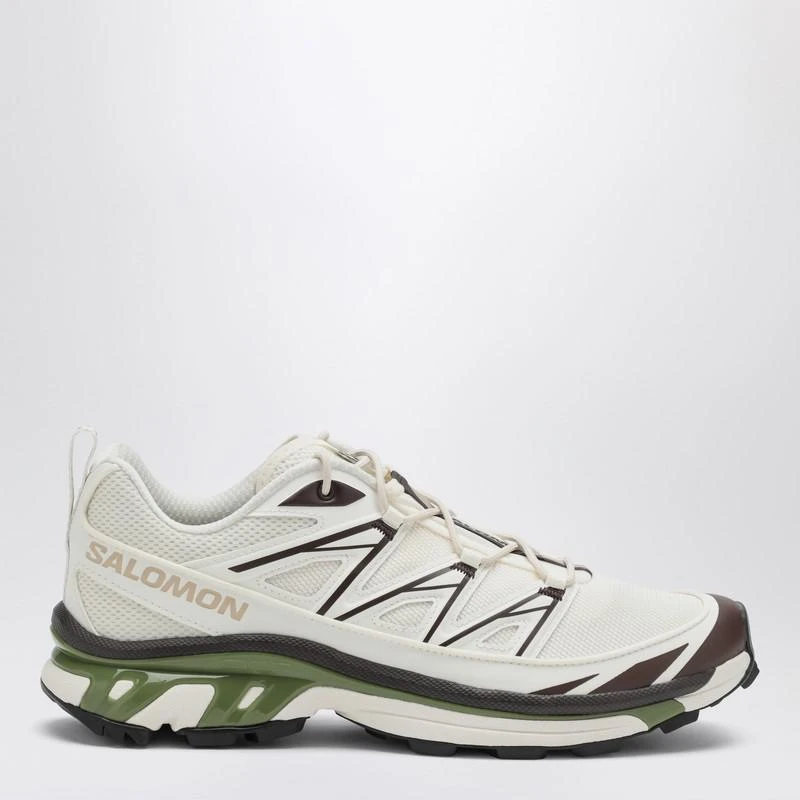 Salomon Sneaker XT-6 Expanse Canvas Vanilla/Black/Green 1