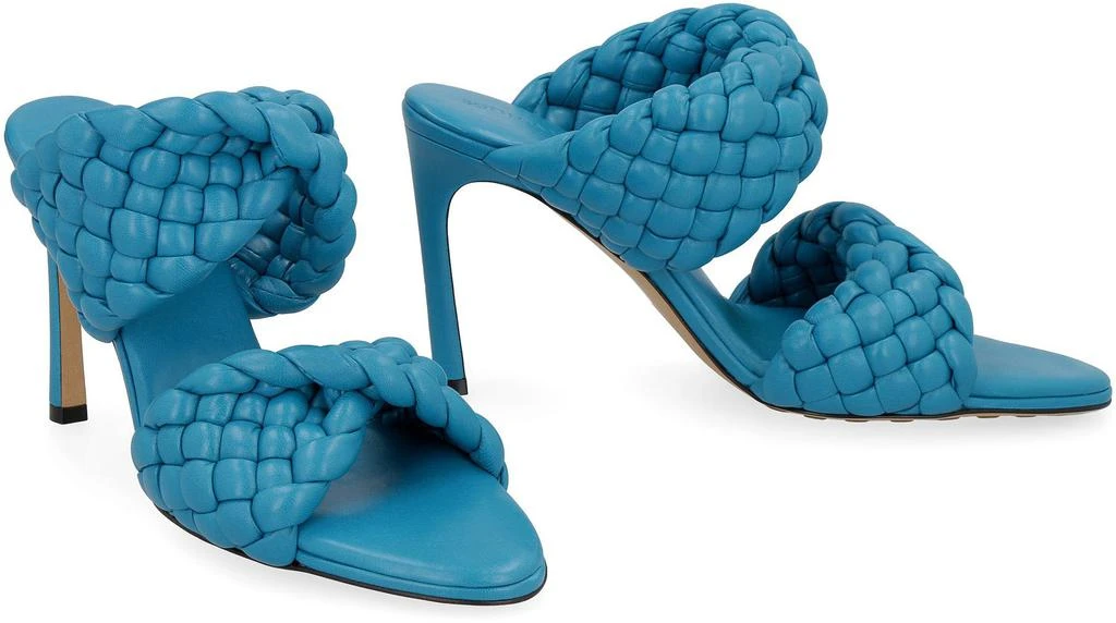 Bottega Veneta Bottega Veneta Bv Bold Leather Mules 3