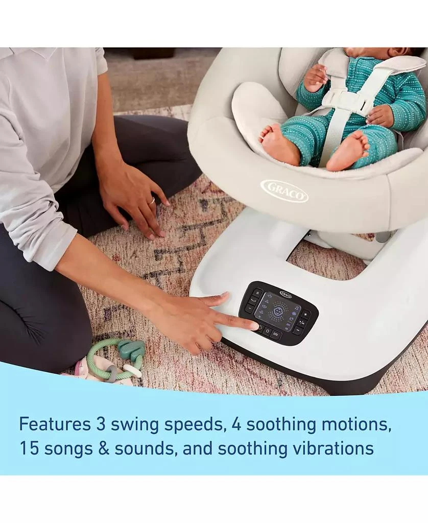 Graco Baby SmartSense Swing with Cry Detection Technology 4