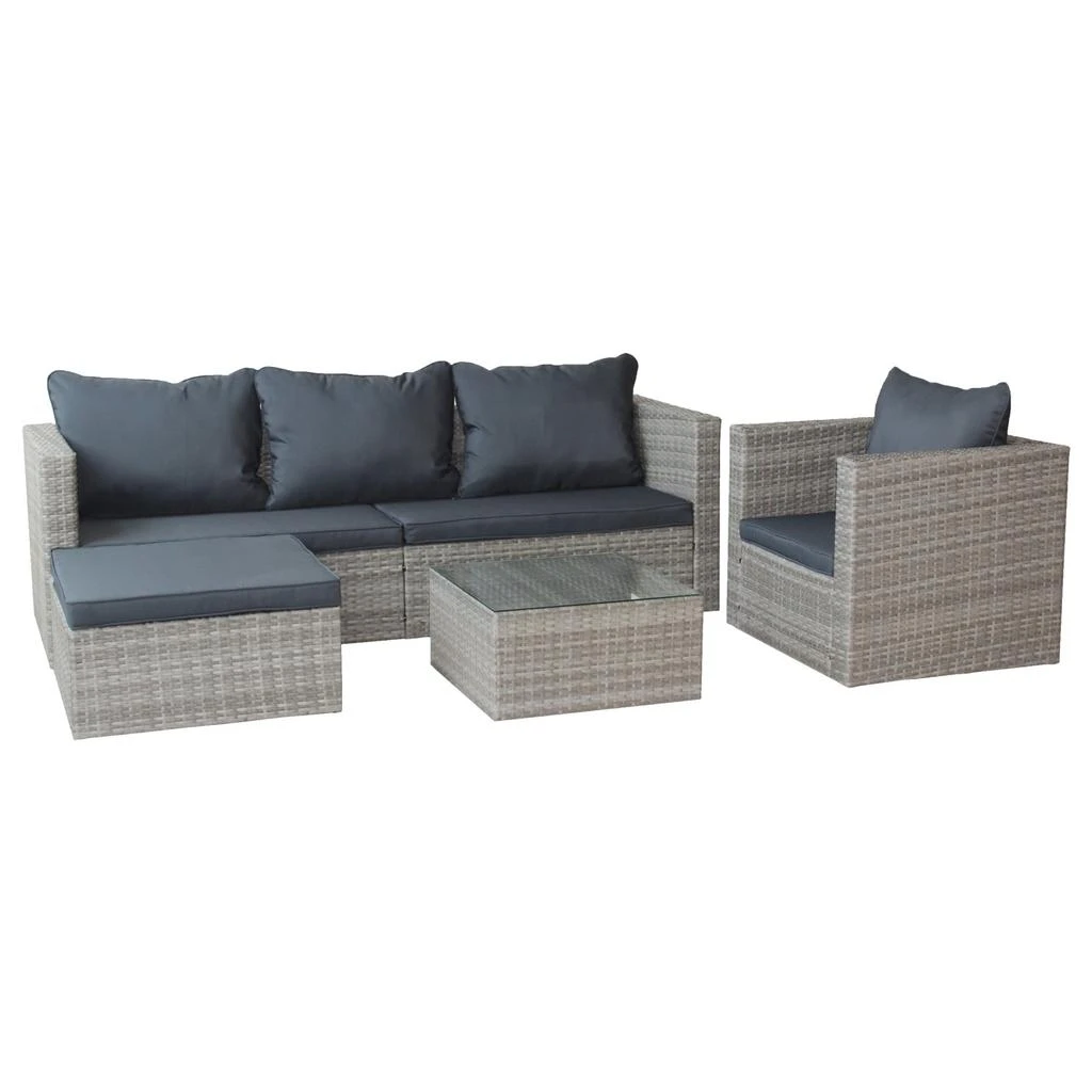 Streamdale Furniture Streamdale 4 Pieces Patio Sets 6