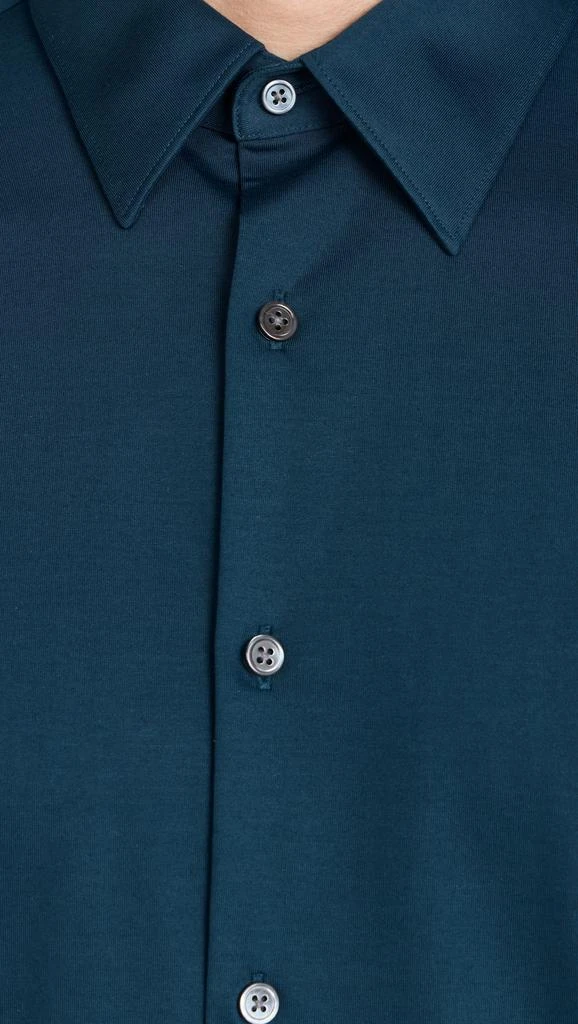 Theory Sylvain Shirt in Structure Knit 5