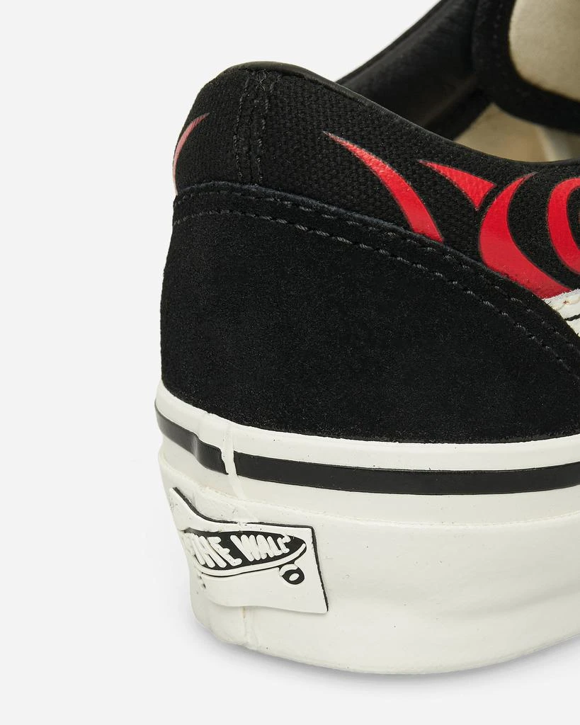 Vans Premium Old Skool Y2K Flame Sneakers Black / White 6