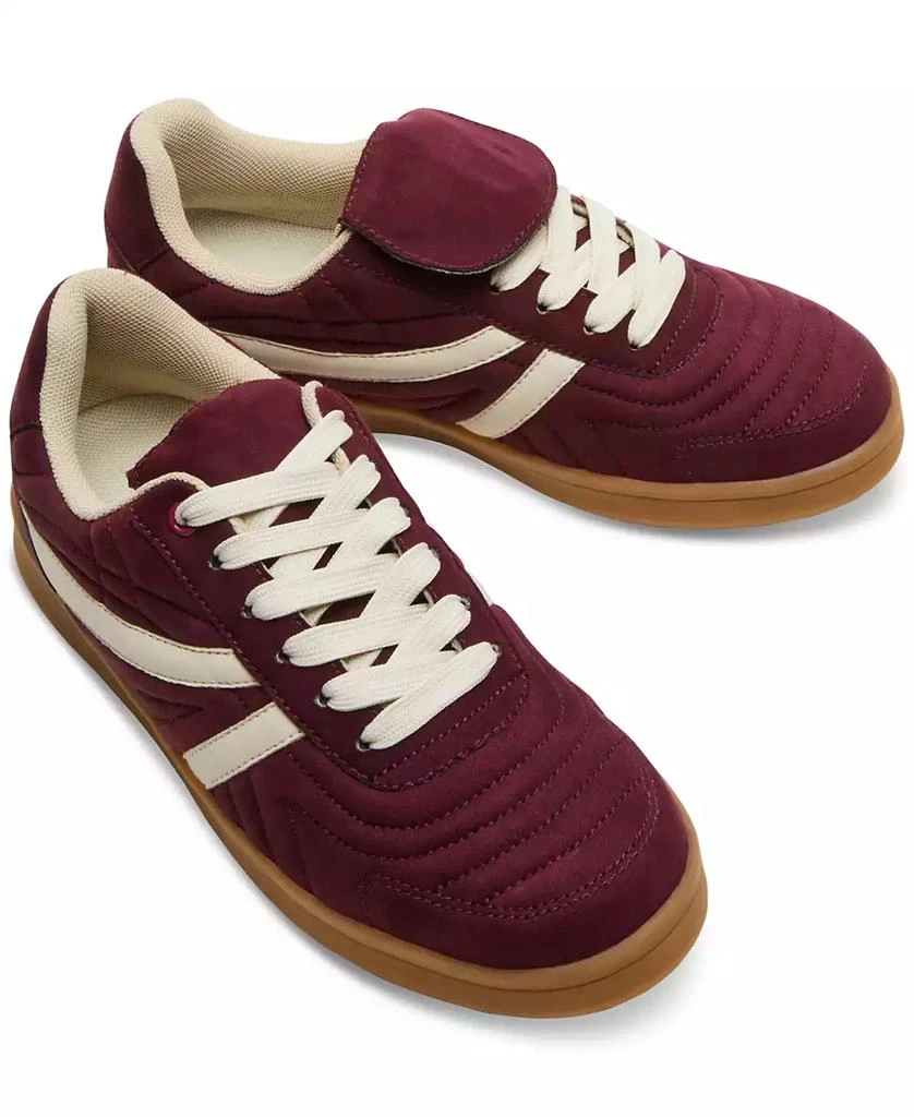 Steve Madden Women's Madrid Foldover Lace Up Sneakers 2