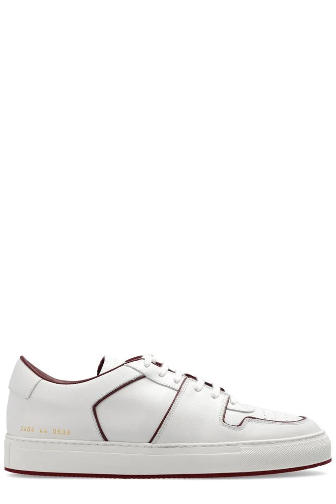 Common Projects Common Projects Decades Perforated Detailed Lace-Up Sneakers 1