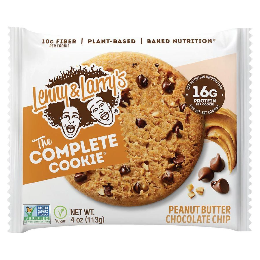 Lenny & Larry's Cookie Peanut Butter Chocolate Chip Peanut Butter Chocolate Chip 1