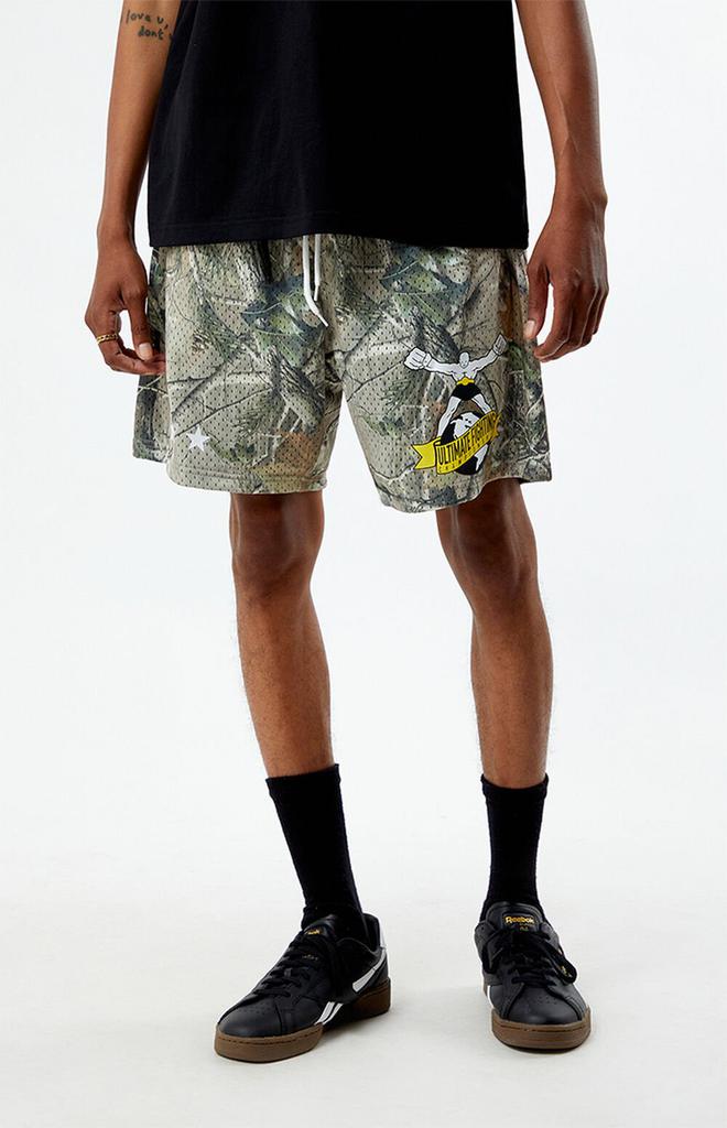 UFC UFC Camo Mesh Shorts