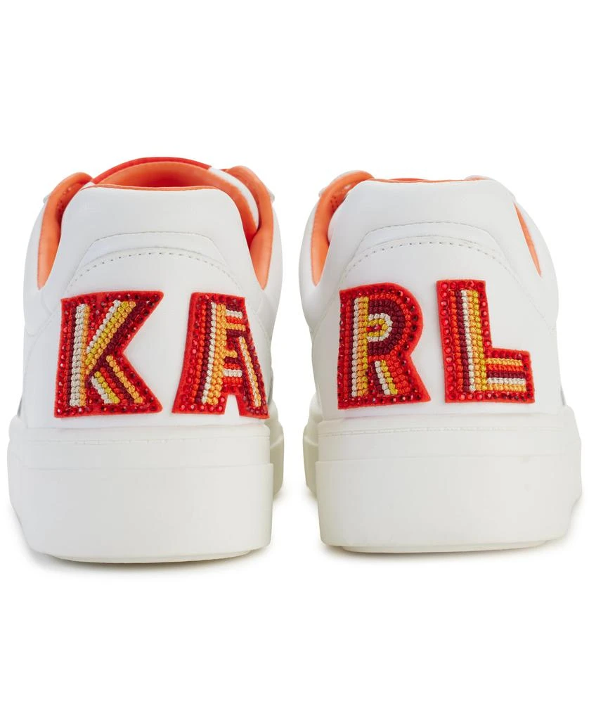 Karl Lagerfeld Paris CALICO PATCH MULTI KARL SNEAKER 3
