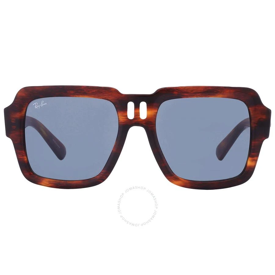 Ray-Ban Magellan Bio-Based  Blue Sunglasses MAGELLAN BIO-BASED Sunglasses in Transparent Light Blue and  main image 3