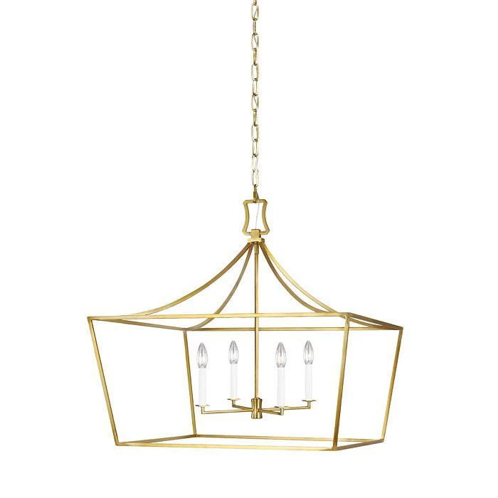 C&M by Chapman and Myers Chapman & Myers Southold Wide Lantern 1