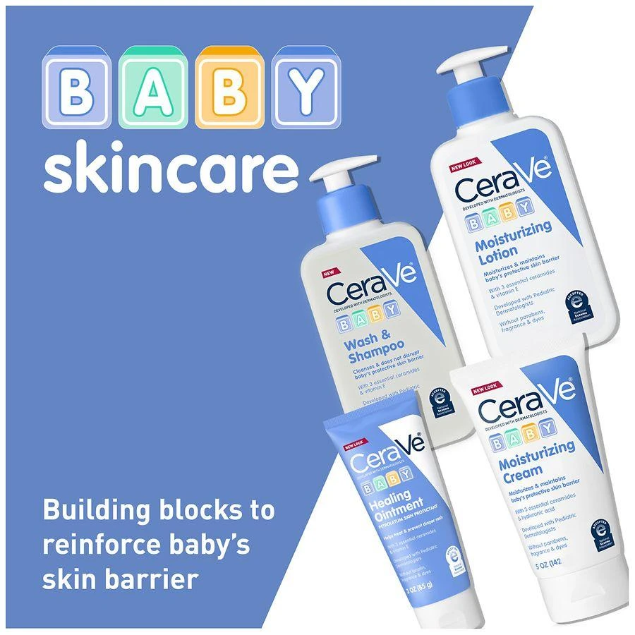 CeraVe Baby Moisturizing Cream 8