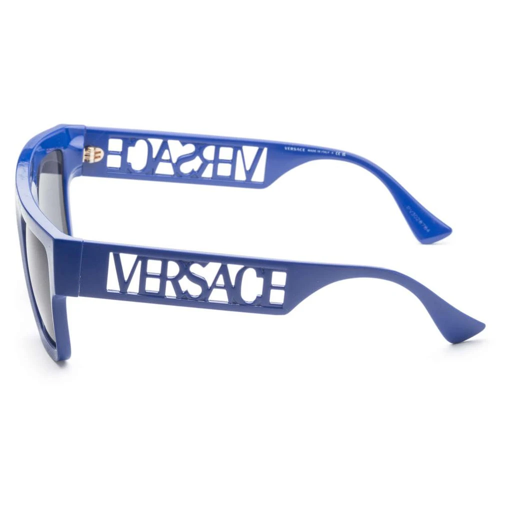 Versace Versace Men's Blue Browbar Sunglasses 4