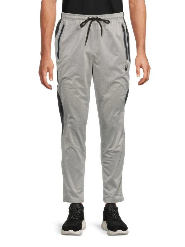 Spyder Tech Terry Heathered Track Pants 1