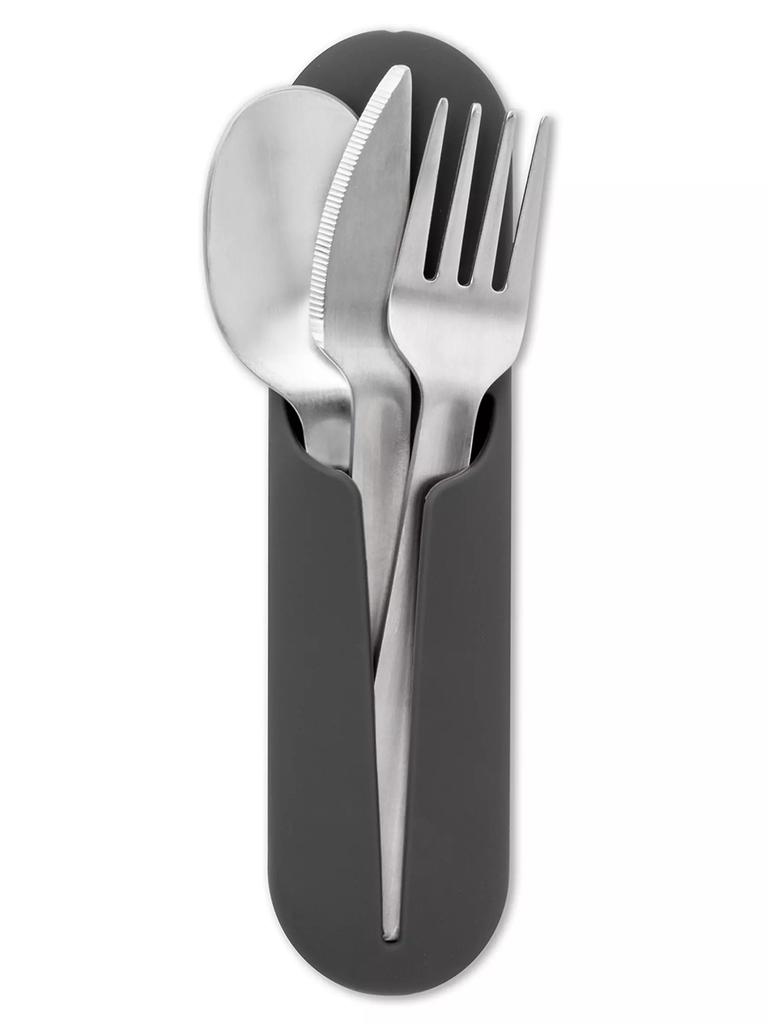 W&P Lunch Box + Utensil Set