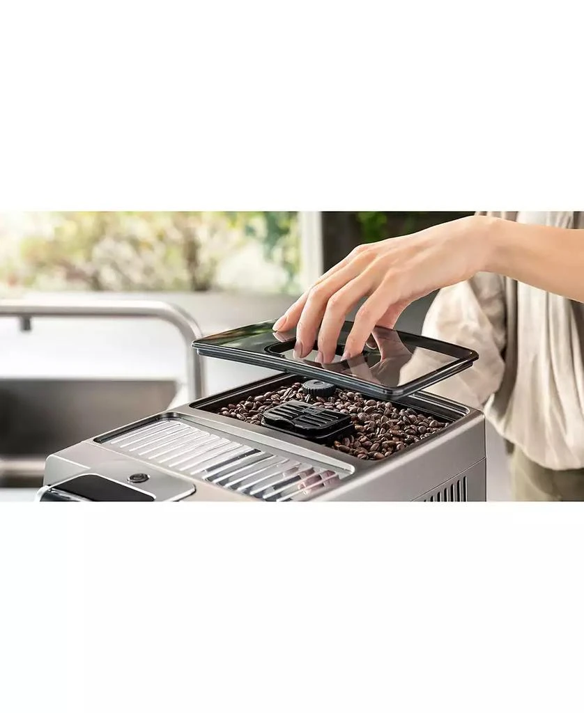 De'Longhi Dinamica Plus Connected Fully Automatic Espresso Machine 16