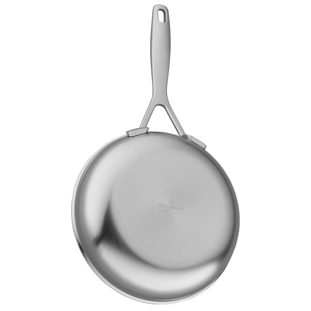 Demeyere Industry 8" Stainless Steel Fry Pan 3