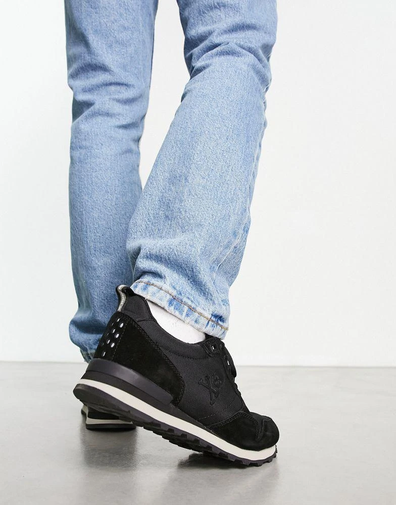 Scalpers Scalpers Canadian trainers in black 2