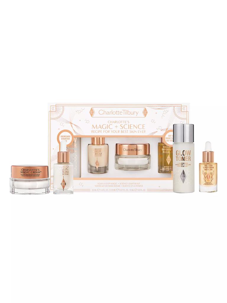 Charlotte Tilbury Charlotte's Magic + Science Recipe 4-Piece Set