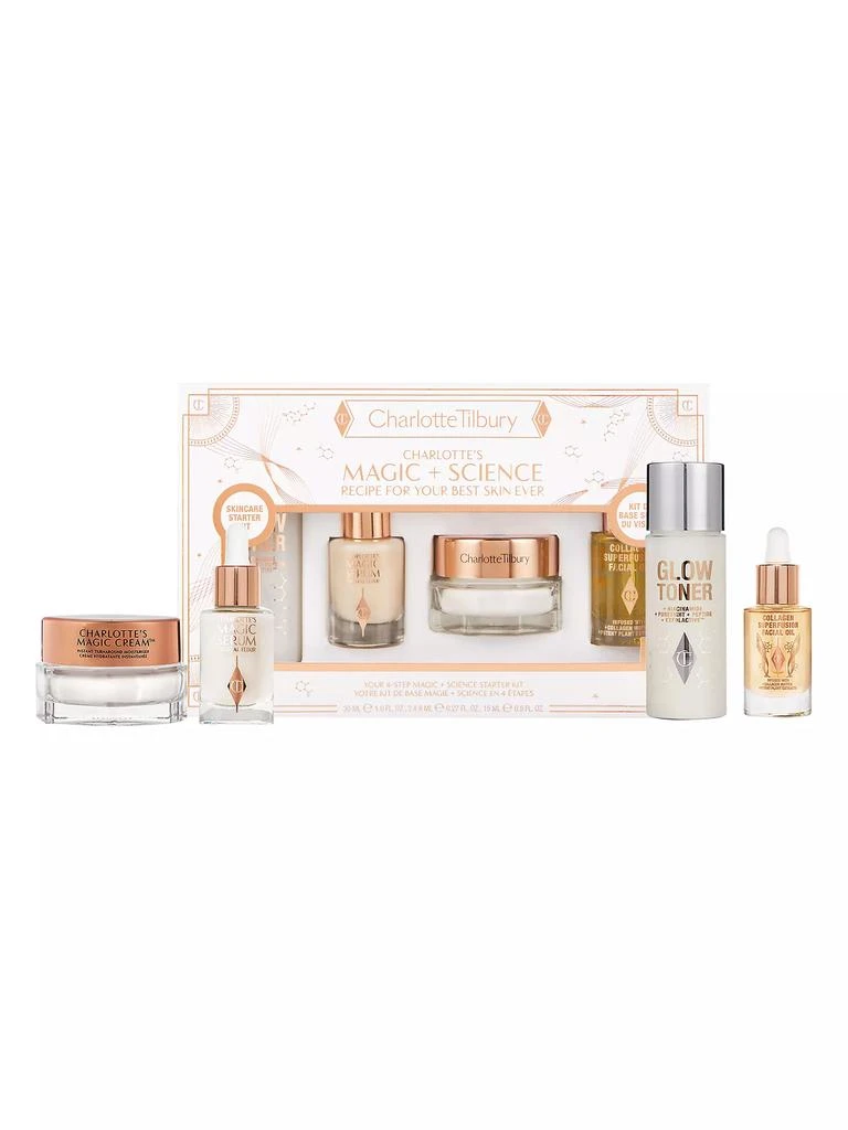 Charlotte Tilbury Charlotte's Magic + Science Recipe 4-Piece Set 1