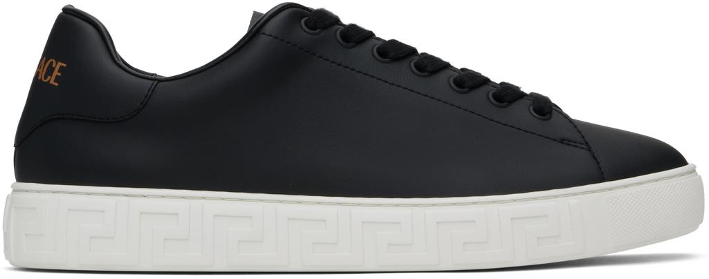 スニーカー Versace Sneaker Calf Leathersuedefabric 53352430-1_2.jpg