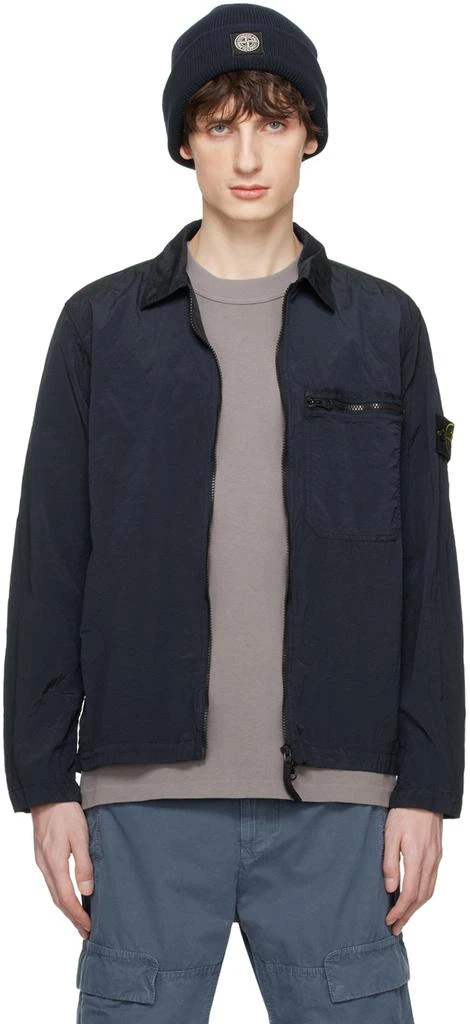 Stone Island Navy Patch Jacket 1