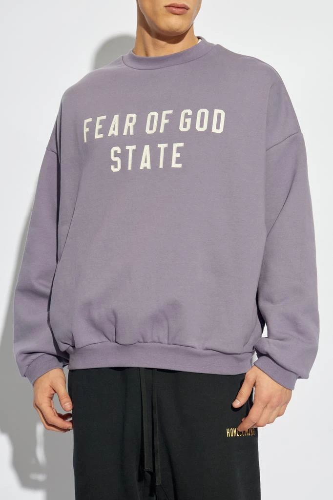 Essentials Sweatshirt with logo 3