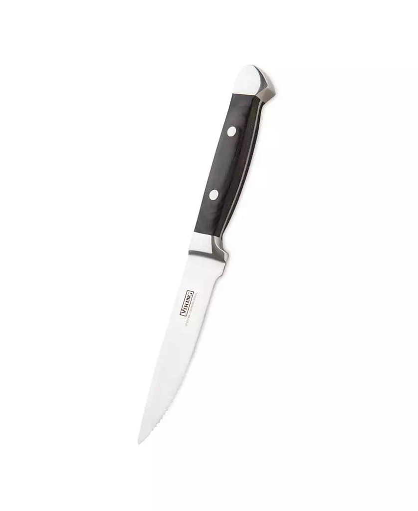 VIKING 6 Piece Pakkawood Steak Knife Set with Box 3