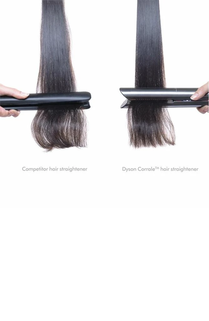 Dyson Corrale™ Straightener Black Nickel/Fuchsia – Refurbished 6