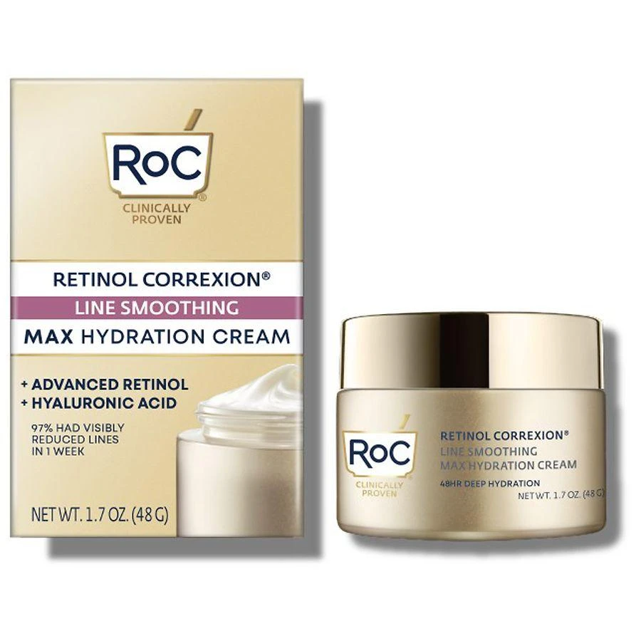 RoC Retinol Correxion Line Smoothing Max Hydration Cream 3