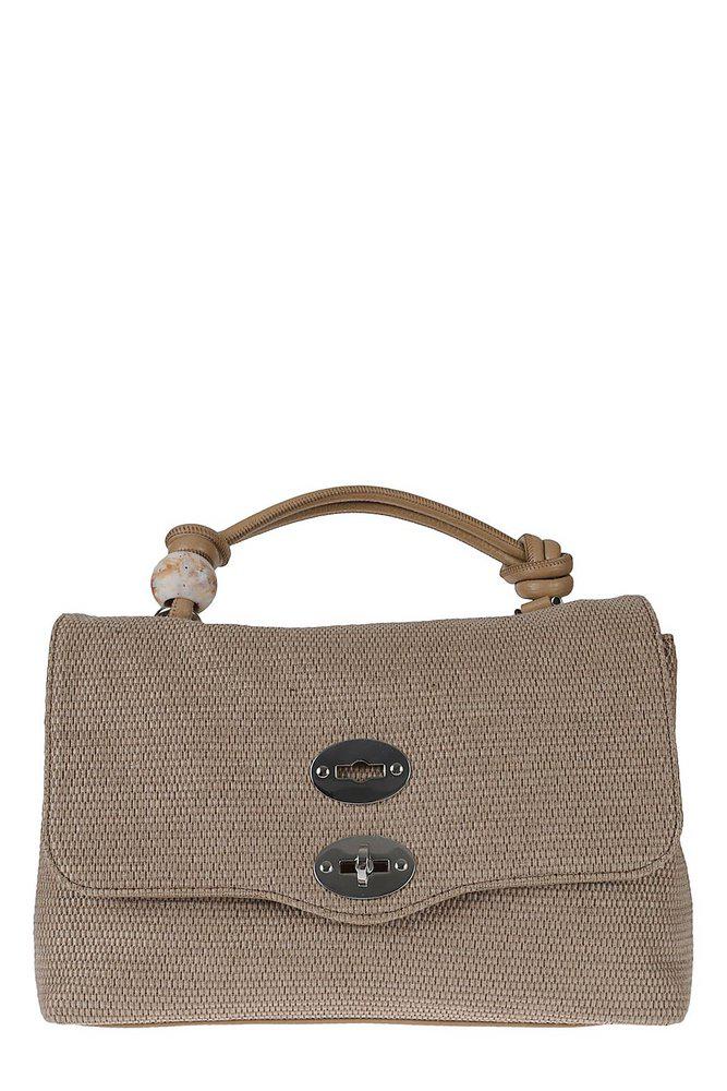 ZANELLATO Zanellato Postina Daily Bamboo Small Tote Bag