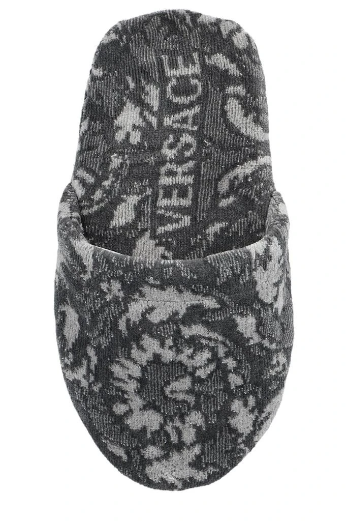 Versace Versace Barocco Printed Slippers 4