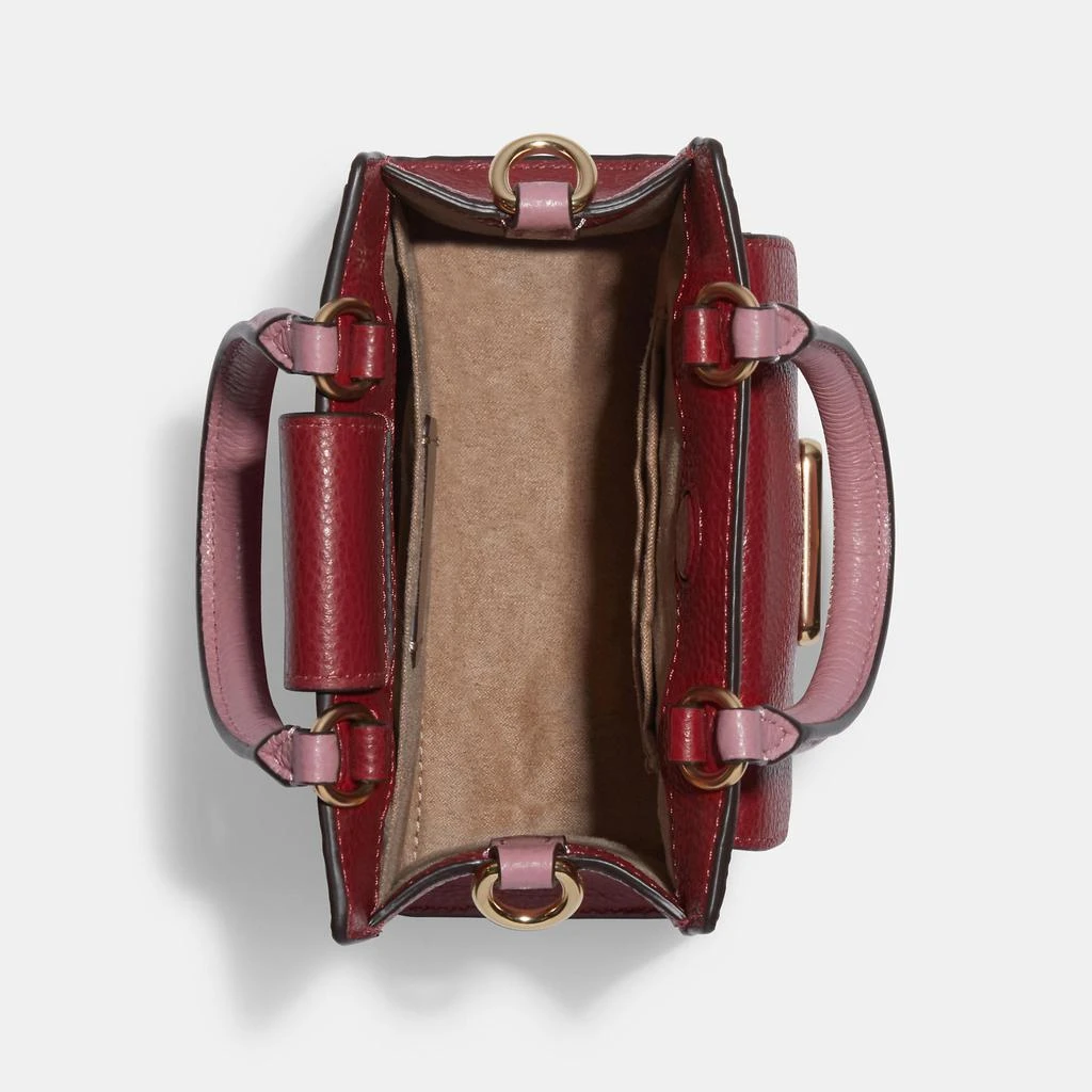 Coach Coach Outlet Mini Pepper Crossbody In Colorblock 3