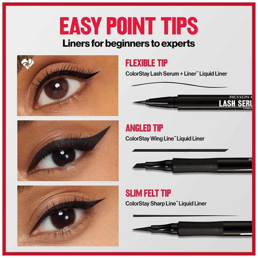 Revlon Wing Line Liquid Liner Angled Edge Tip 7