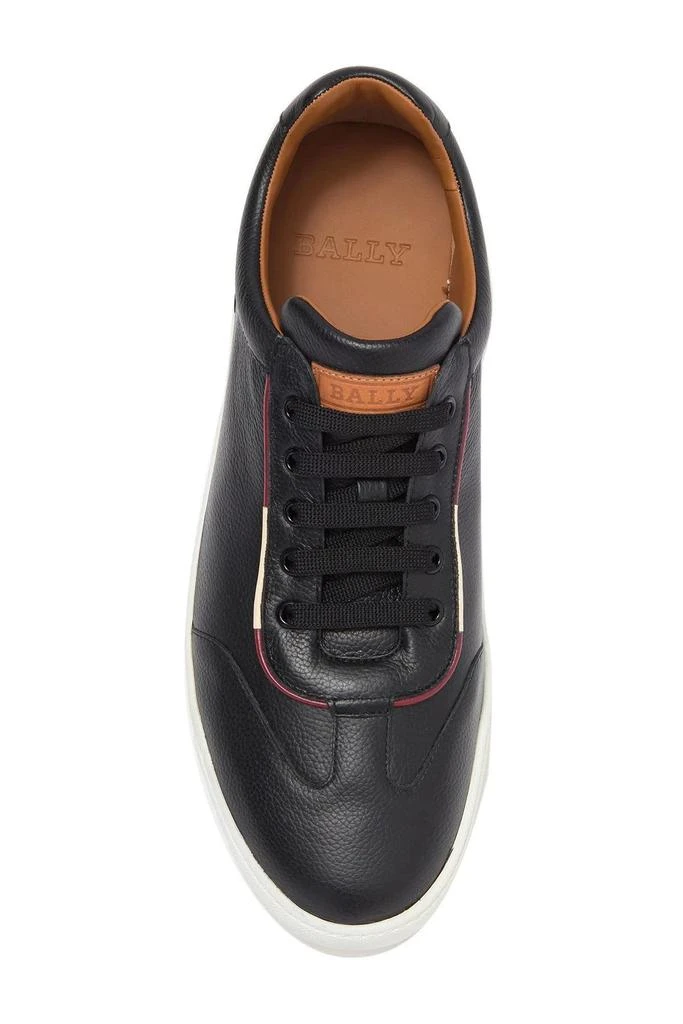 Bally Baxley Men's 6230467 Black Leather Sneakers 3