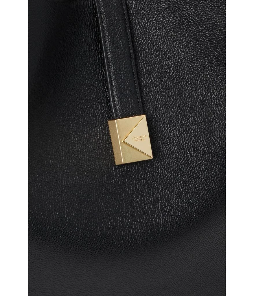 Kate Spade Deco Pebbled Leather Large Shoulder Bag 4