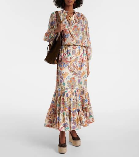 Gianvito Rossi Suede slingback espadrille wedges 3