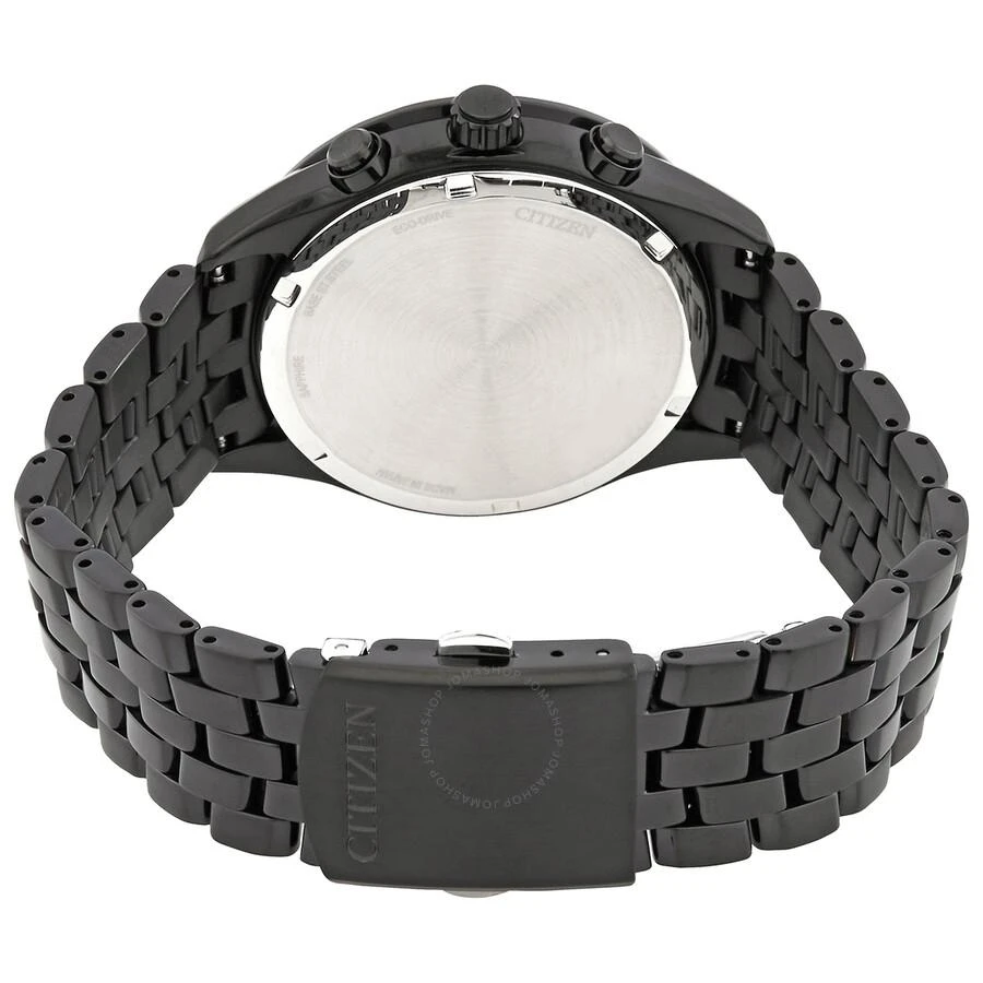 Citizen Eco-Drive Chronograph Black Dial Men's Watch AT2145-86E 3