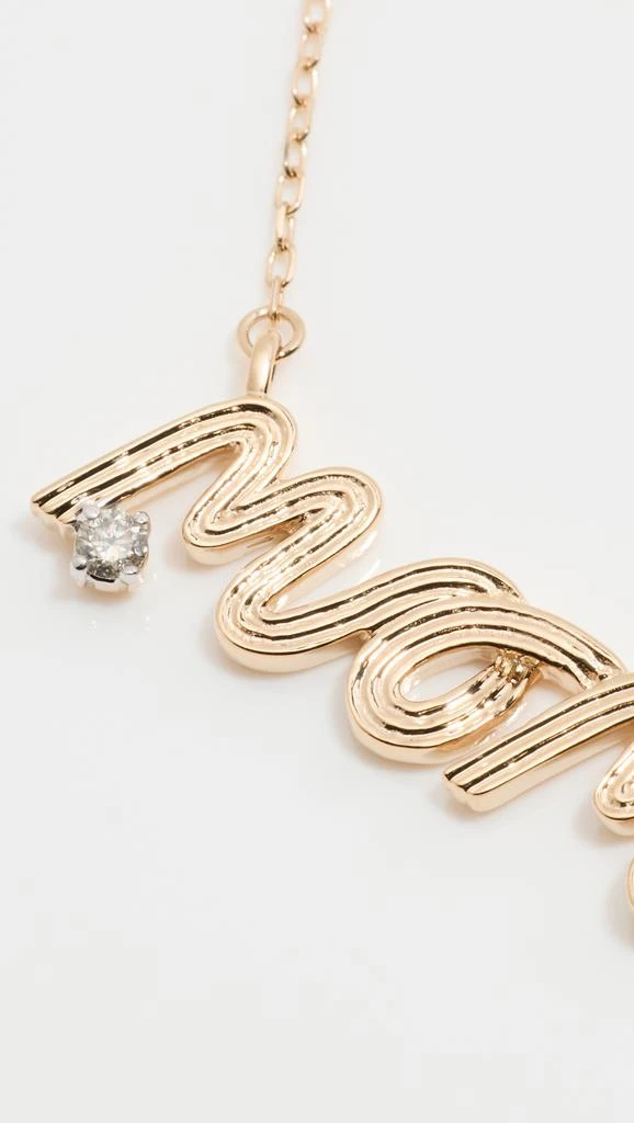 Adina Reyter 14k Groovy Mom Necklace 3